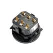 Tach Hour Meter, 0 to 20,000 RPM, 12-48V AC/ 6-48V DC