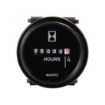 Generator Hour Meter, IP67 Waterproof Analog Round Gauge, AC 110-250V