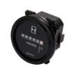Generator Hour Meter, IP67 Waterproof Analog Round Gauge, AC 110-250V