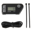 Inductive hour meter for small engine, Resettable,  AC/DC 