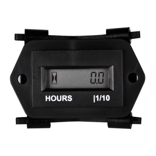 Digital Hour Meter, AC/DC, IP68 Waterproof