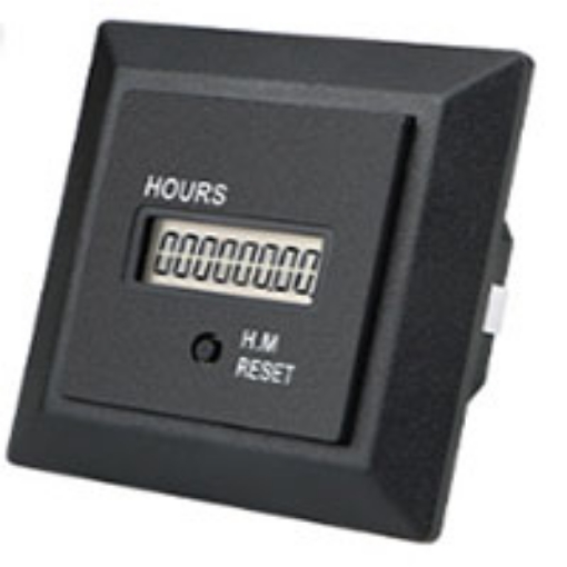 Resettable Digital Hour Meter, AC 100-240V