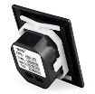 Resettable Digital Hour Meter, AC 100-240V