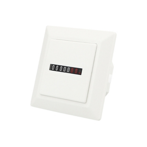Mechanical Hour Meter For Air Compressor, 220-240V AC | Tool.com