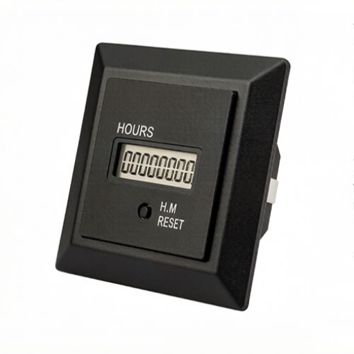 Resettable Digital Hour Meter, AC 100-240V