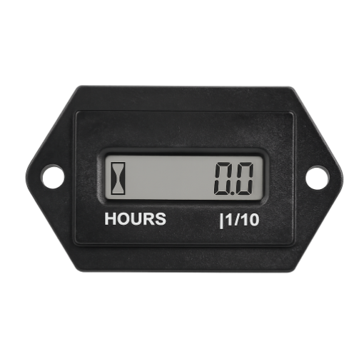 Electric Hour Meter for Boat/ATV/Outboard Motor, AC/DC
