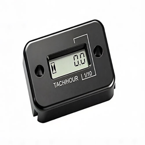 Digital DC Hour Meter for Dirt Bike / Motorcycle, 0-30000 RPM