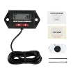 Engine Hour Meter, LCD Display, 2-Stroke/4-Stroke