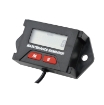 Engine Hour Meter, LCD Display, 2-Stroke/4-Stroke