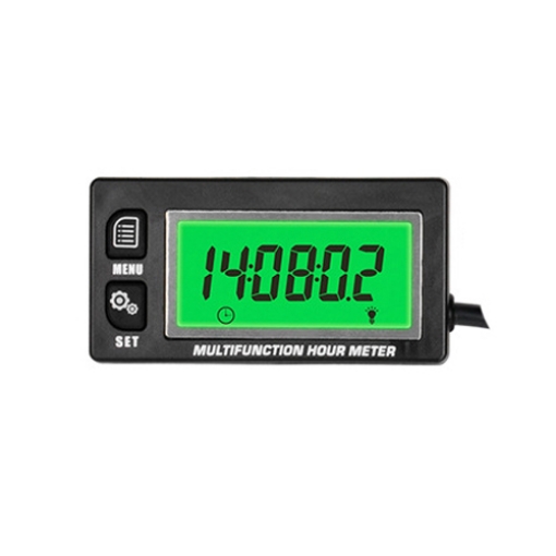 Digital Tach Hour Meter For Motorcycle/Generator, 8-30V
