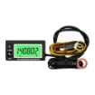 Digital Tach Hour Meter For Motorcycle/Generator, 8-30V