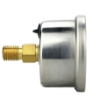 Stainless Steel Pressure Gauge for Oil/Hydraulic, 1/10/25/40MPa