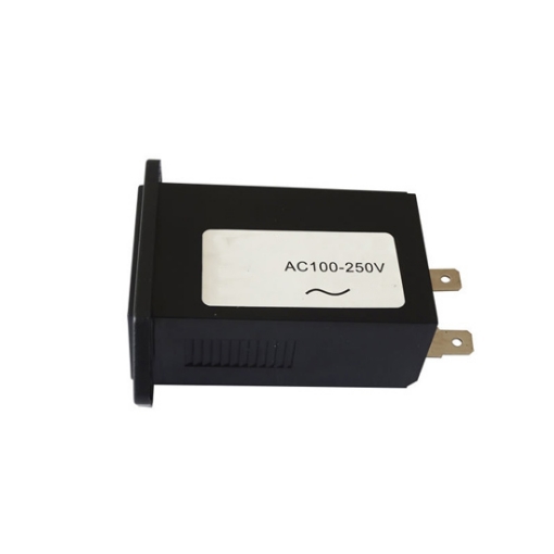 Quartz Hour Meter for Lawn Mower, 10-80V DC/ 100-250V AC