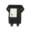 Quartz Hour Meter for Lawn Mower, 10-80V DC/ 100-250V AC