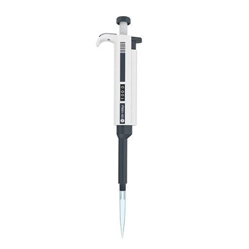 Manual Adjustable Single Channel Micropipette, 0.1-2.5µl/0.5-10µl/5-50µl/20-200µl/100-1000µl