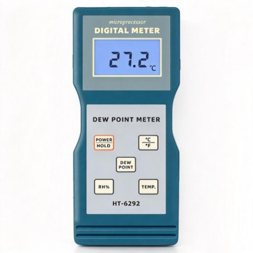 Digital Dew Point Meter for Temperature and Humidity Measurement