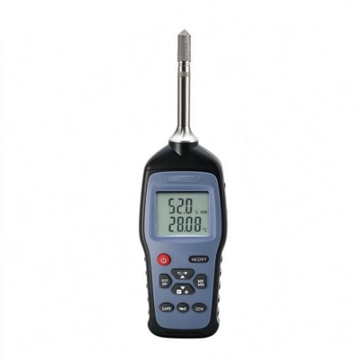 Handheld Dew Point Meter for Temp & Humidity Testing