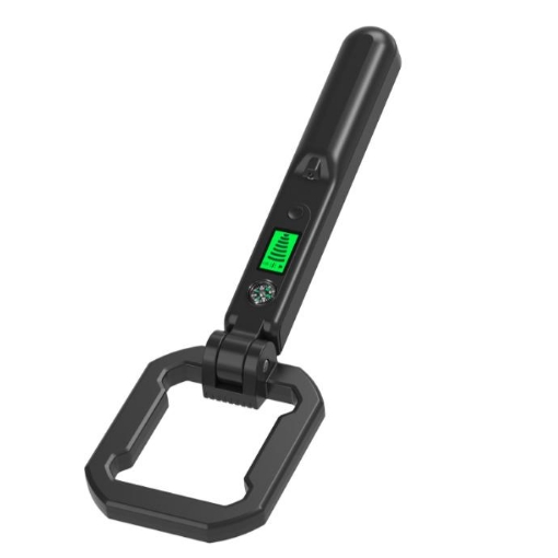 Foldable Metal Detector for Treasure/Coin Hunting, Range 5-7cm