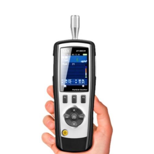Handheld Air Particle Counter For Clean Room