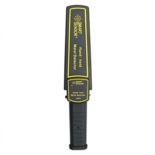 Smart Handheld Metal Detector Wand with LED light
