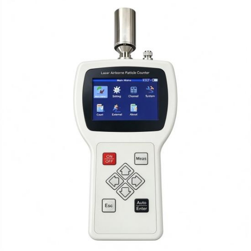 Portable Laser Particle Counter, 2.83L/min