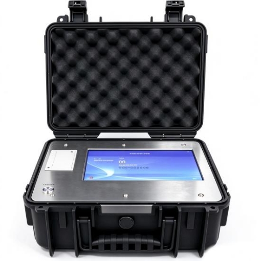 Online Hydraulic Oil Particle Counter, 1μm/4μm