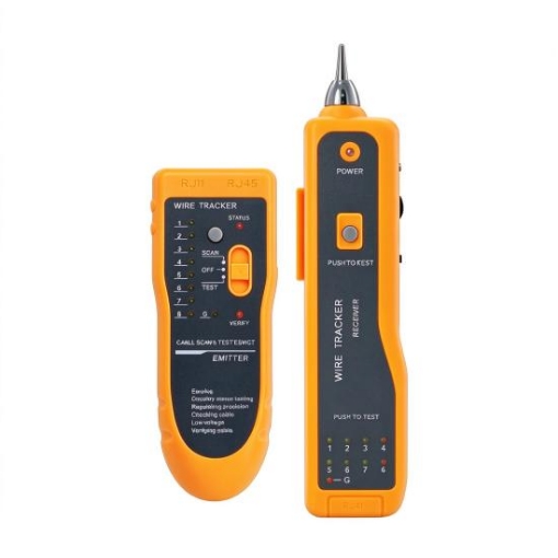 Handheld Ethernet Cable Tester, Cat5/Cat5e/Cat6