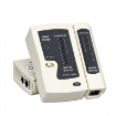 Smart Network And Telephone Cable Tester, RJ45/RJ11