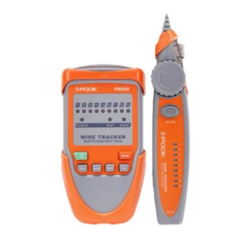 Portable Network Cable Tester, RJ45, RJ11