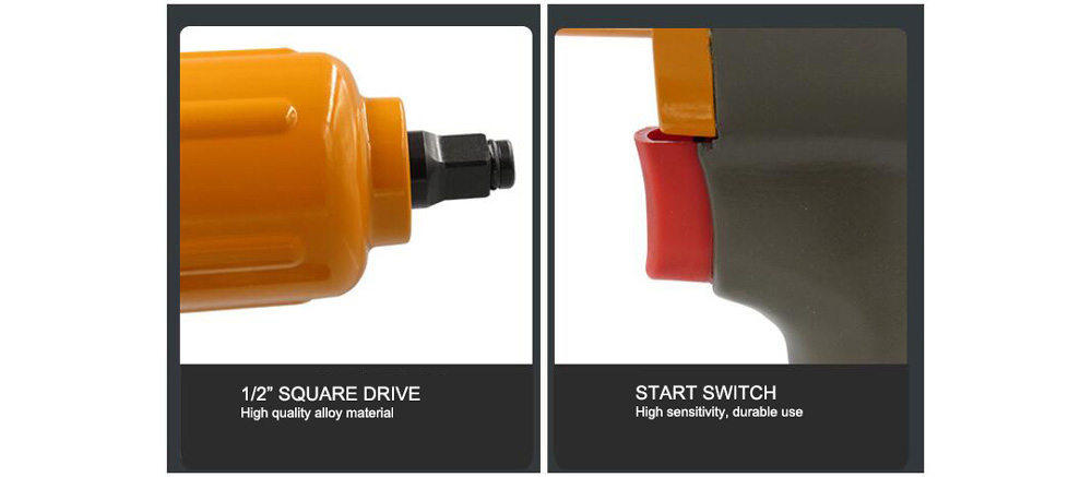 1/2 inch air impact gun details