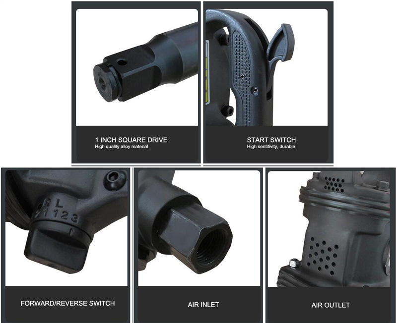 1 inch air impact wrench details