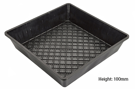100mm height seed trays