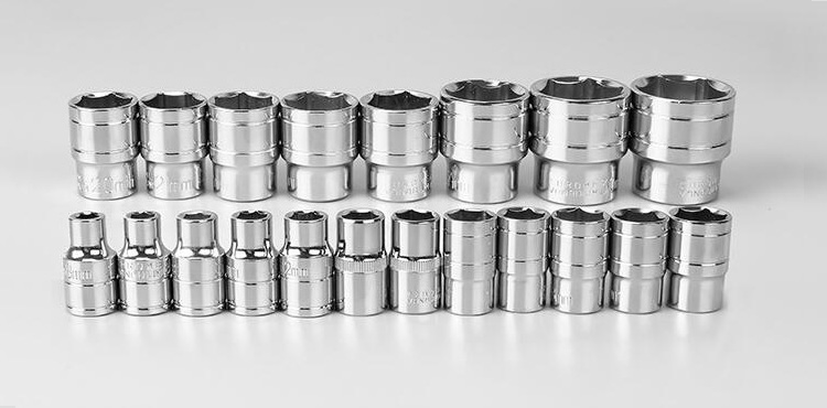 1/2-inch 12.5mm 6-point metric sockets