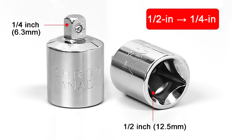 12.5mm to 6.3mm Socket Adapter