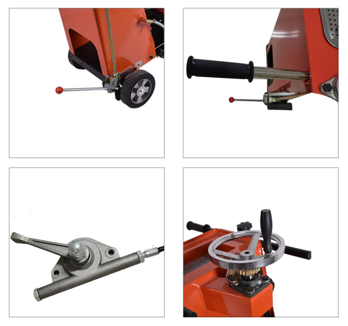 13hp floor saw road cutter machine details