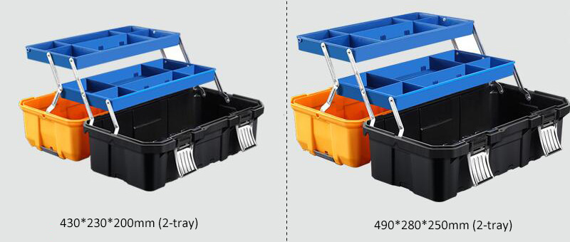 17 inch and 19 inch Cantilever Tool Boxes