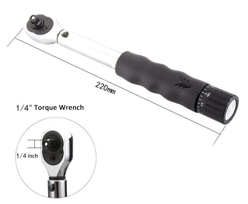2-14Nm Torque Wrench Size