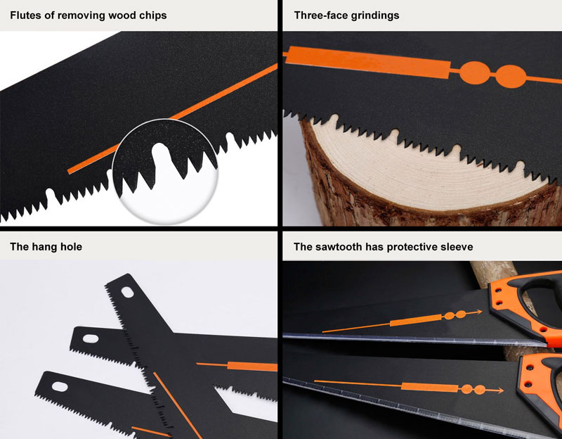 20 inch Crosscut Hand Saw Details