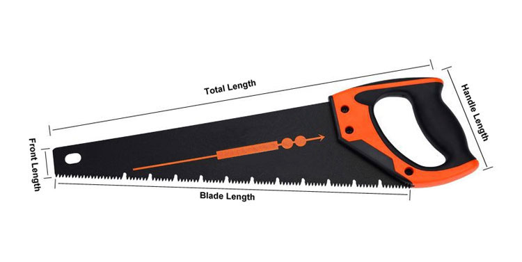 20 inch Crosscut Hand Saw Size