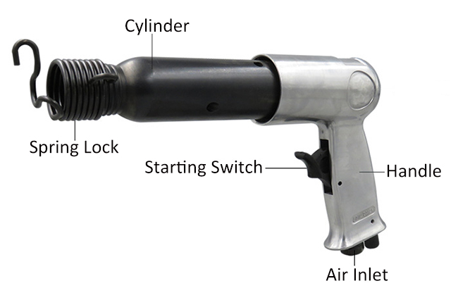 2100bpm air hammer details