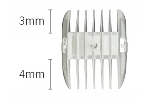 3 & 4mm limit comb