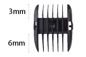 3 & 6mm Limit Comb