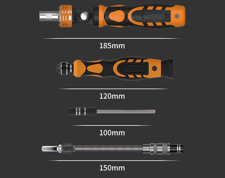 31 in 1 Ratchet Screwdriver Set Accessories