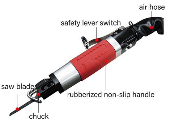 3500 bpm air body saw details