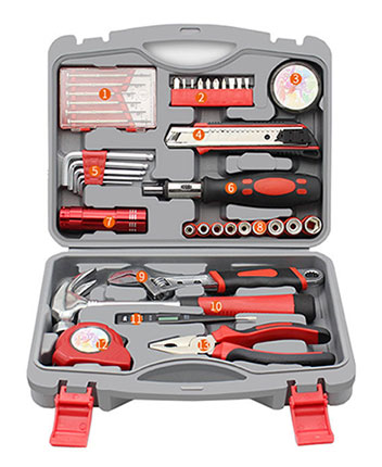 39 PCS Household Hand Tool Set