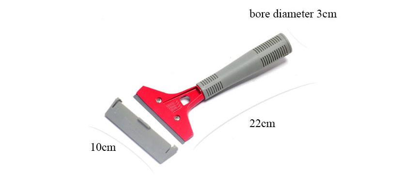 4 inch razor scraper size