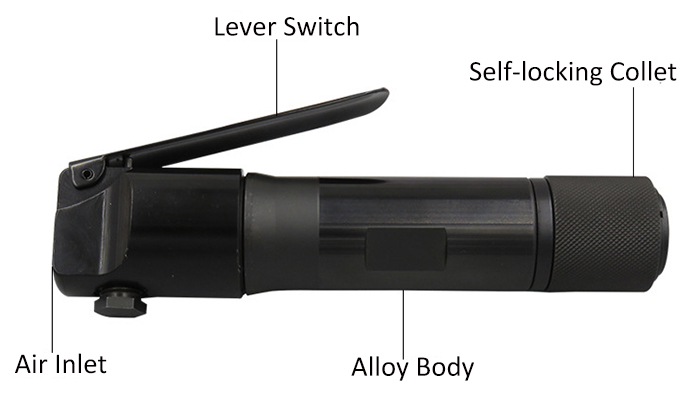 4000bpm straight air hammer details