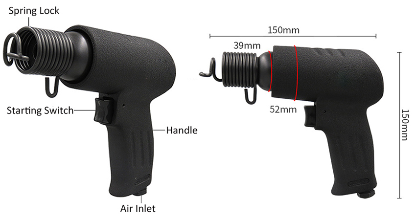 4200bpm air hammer details