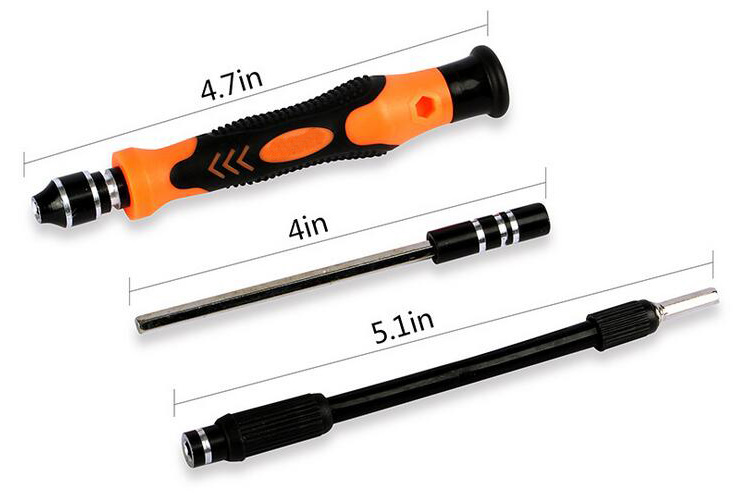 45 in 1 Magnetic Tip Screwdriver Set Accessories