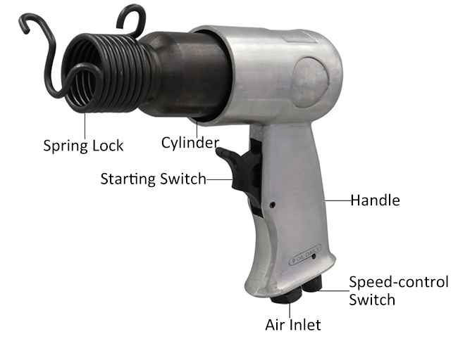 4500bpm air hammer details